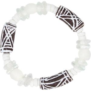Story Bracelets Collection: Adinkra Resilience Bracelet - Brown