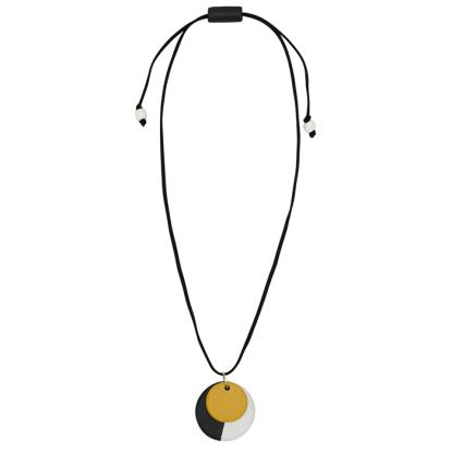 Full Circle Collection (coordinated pieces): Necklace - Mustard