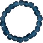 Glass pearls Collection (coordinated pieces): Glass Pearls Bracelets - Ocean