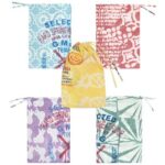 Eco range recycled Flour sacks batiked Eco Produce Bag-Small-Assorted
