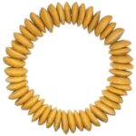 Free Style Collection (coordinated pieces): Bracelet - Mustard