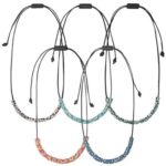 Necklaces-Hand painted beads Collection (coordinated pieces) Assorted