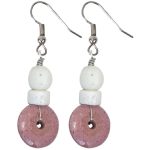 Free Style Collection (coordinated pieces): Earrings -Wine