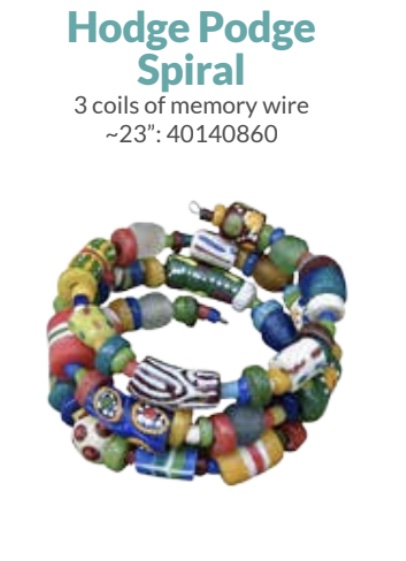 Bracelets Collection: Jewellery Hodge Podge Spiral Bracelet