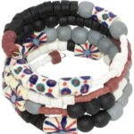 Bracelets Collection: Jewellery Range Spiral Mocha Bracelet