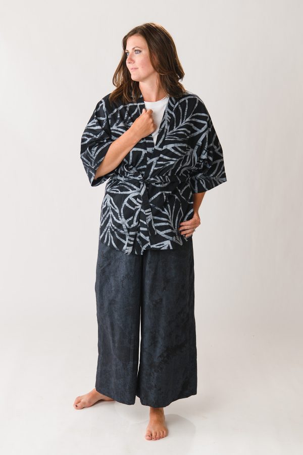 WomensSleepSetBlackFashion