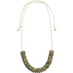 Free Style Collection (coordinated pieces): Necklace - Moss