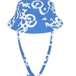 Babies Sun hats- Blue Bikes Organic Cotton
