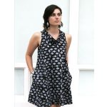 Eli Dress - Keepsake Black Organic Cotton