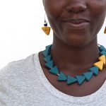 Fast Forward : Necklace - Teal